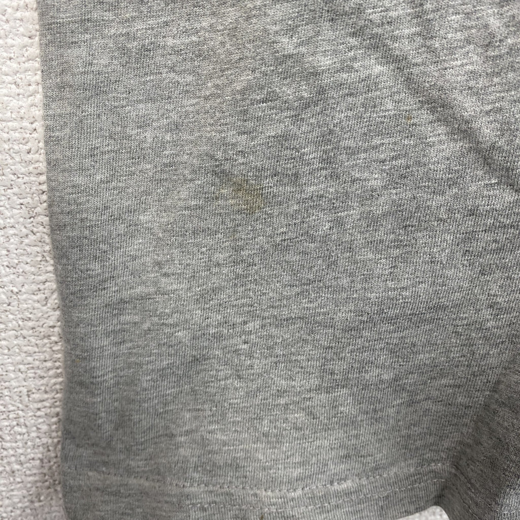00s　NIKE　ナイキ　半袖プリントTシャツ　ヴィンテージ　グレー　灰色　Sサイズ　古着