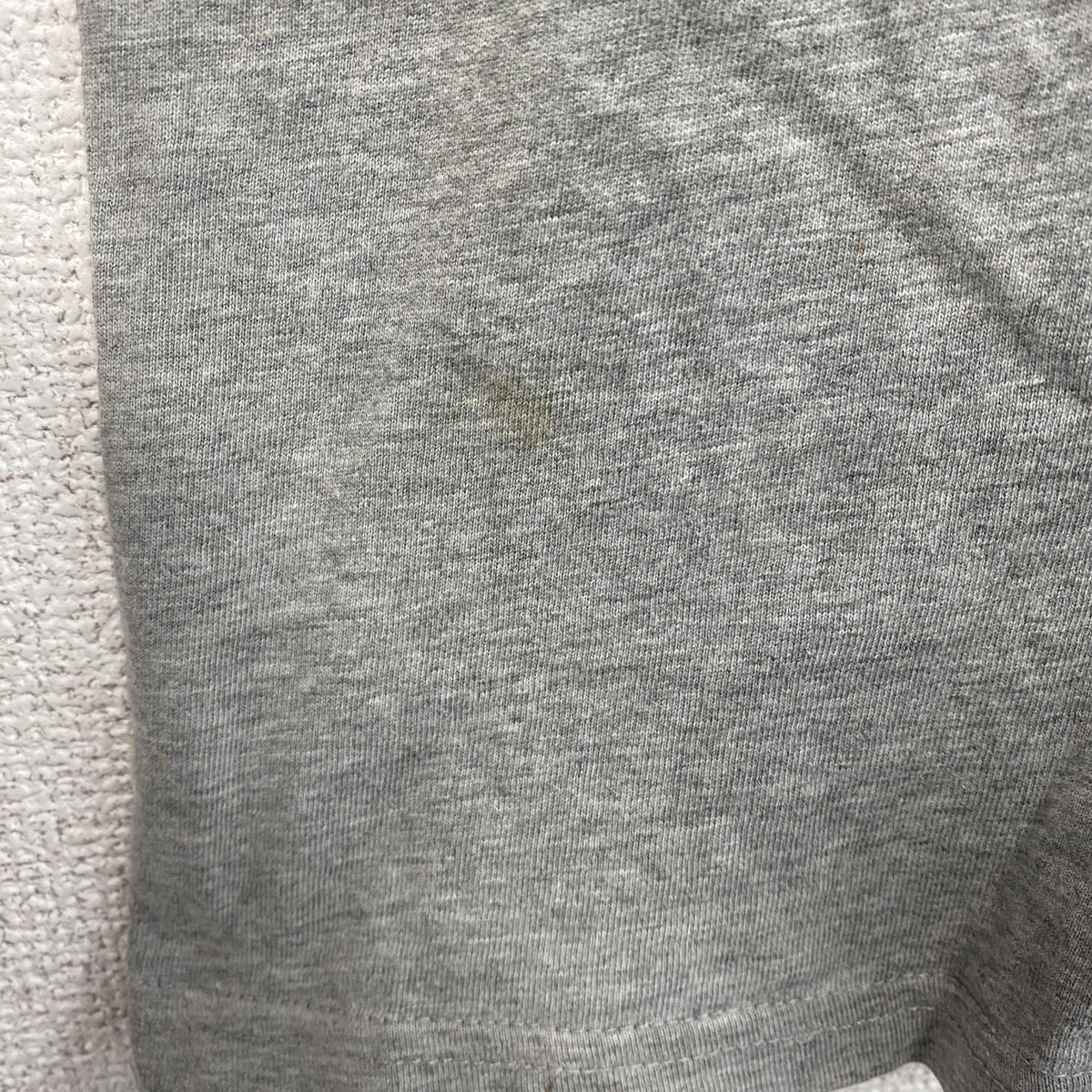 00s　NIKE　ナイキ　半袖プリントTシャツ　ヴィンテージ　グレー　灰色　Sサイズ　古着