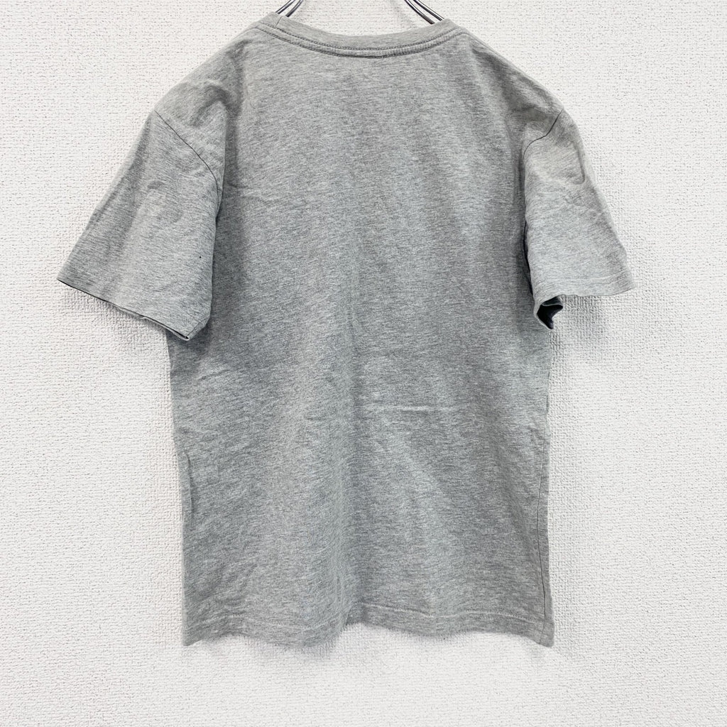00s　NIKE　ナイキ　半袖プリントTシャツ　ヴィンテージ　グレー　灰色　Sサイズ　古着