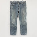 Wrangler　ラングラー　デニムパンツ/ジーンズ　縦落ち　ジップフライ　インディゴ　38サイズ　古着