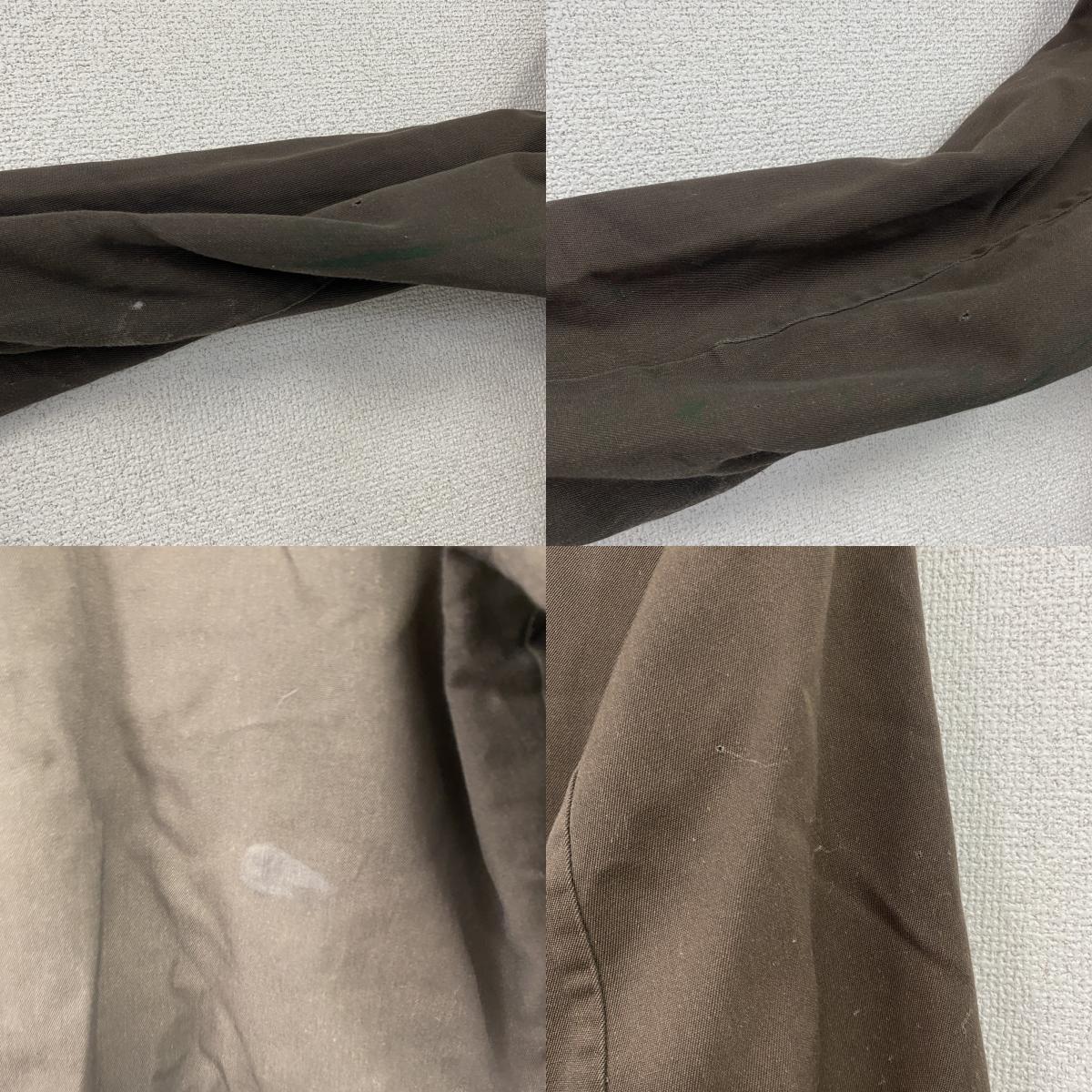 REDKAP　レッドキャップ　ワークジャケット　ワッペン　フラップポケット　2つポケット　茶色　ブラウン　Lサイズ　古着