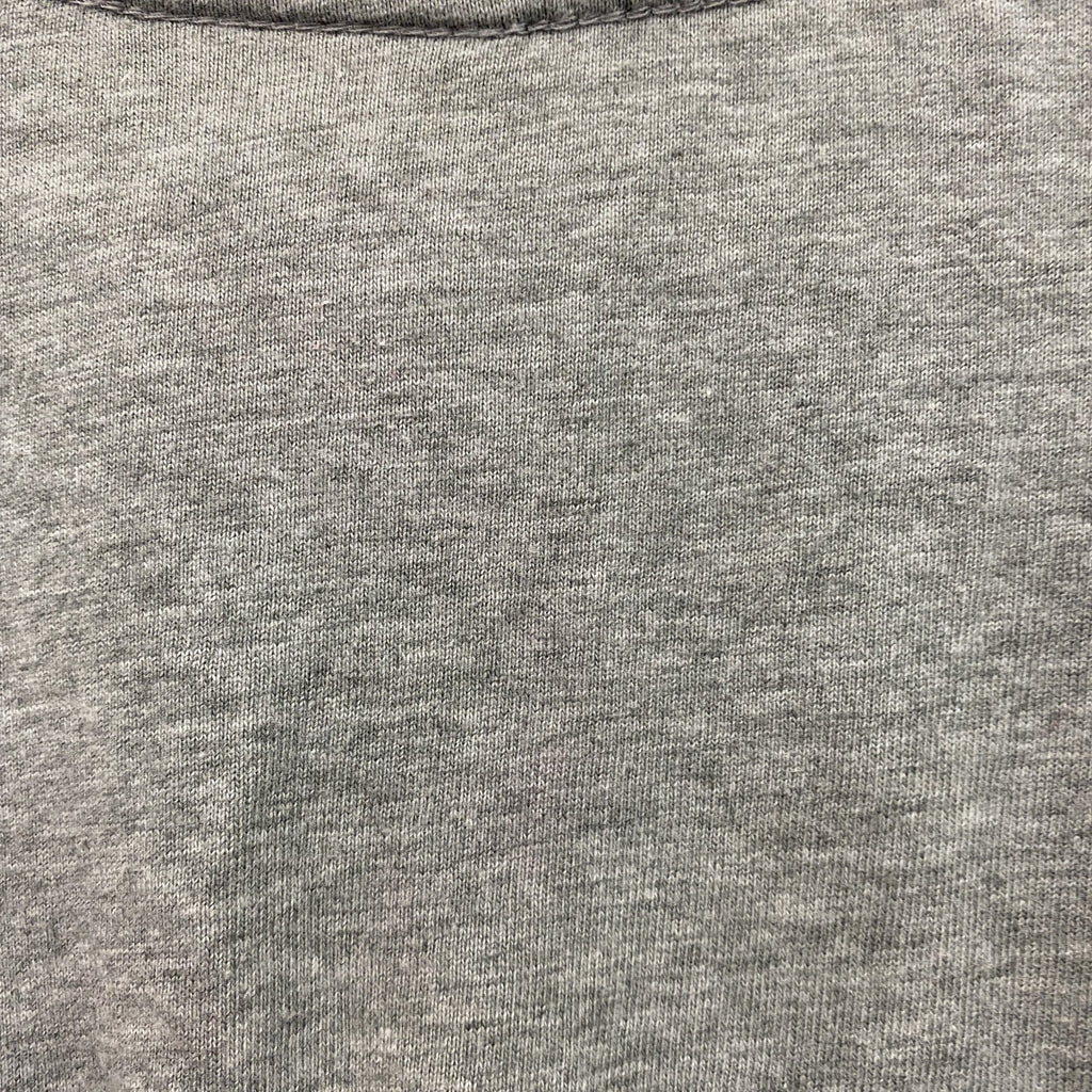 00s　NIKE　ナイキ　半袖プリントTシャツ　ヴィンテージ　グレー　灰色　Sサイズ　古着