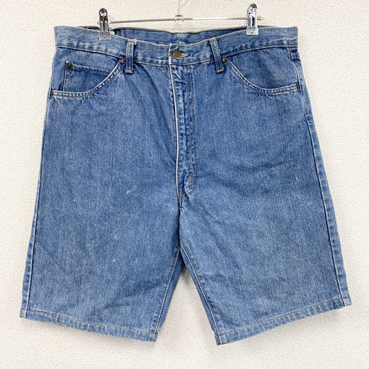 BIG-JOHN　ビッグジョン　デニムハーフパンツ/ショートパンツ　インディゴ　W38サイズ