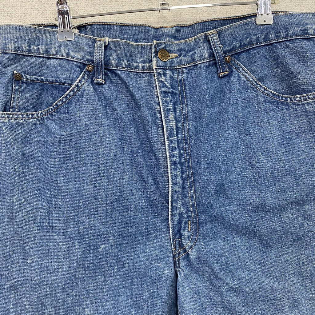 BIG-JOHN　ビッグジョン　デニムハーフパンツ/ショートパンツ　インディゴ　W38サイズ　古着