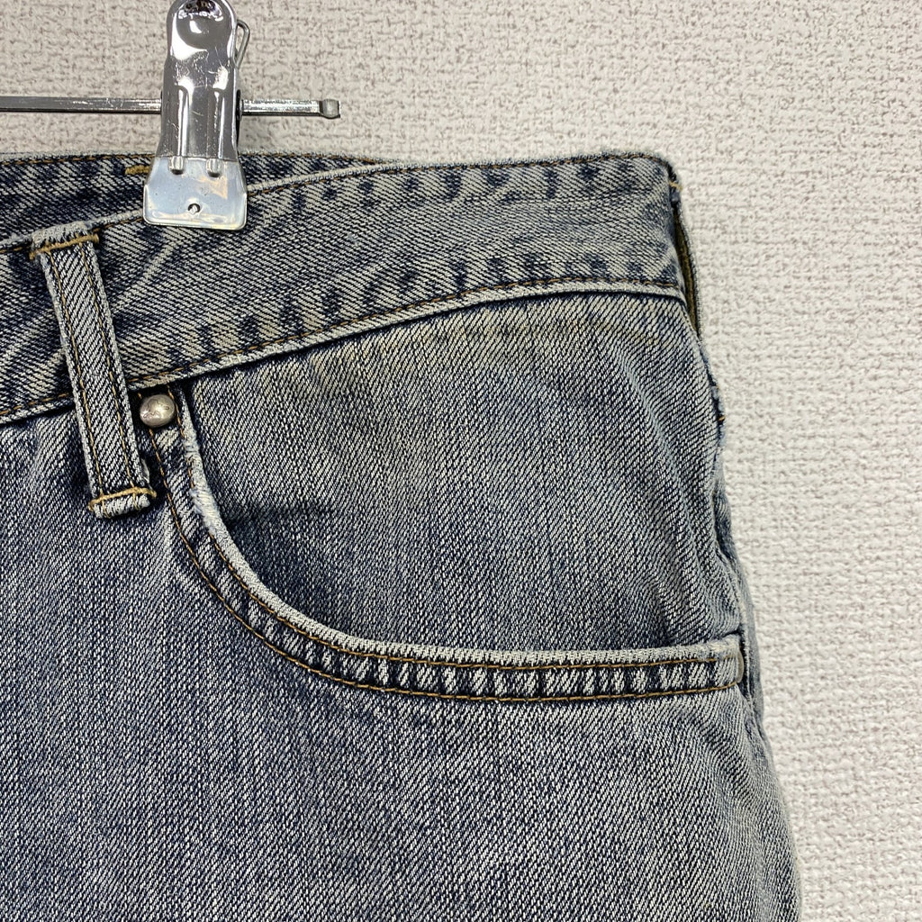 Wrangler　ラングラー　デニムパンツ/ジーンズ　縦落ち　ジップフライ　インディゴ　38サイズ　古着