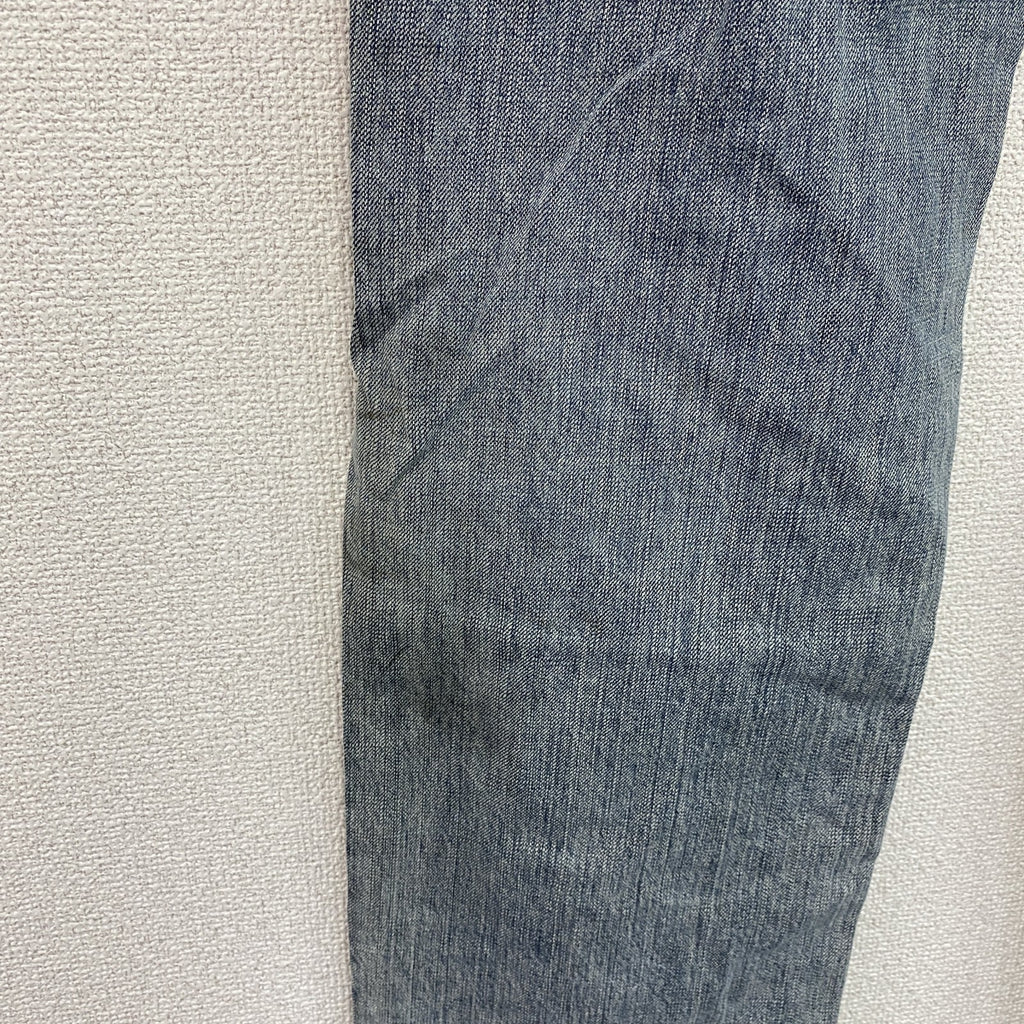 Wrangler　ラングラー　デニムパンツ/ジーンズ　縦落ち　ジップフライ　インディゴ　38サイズ　古着