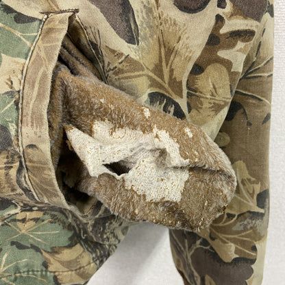 ～90s　Walls　ウォールズ　ブルゾン/スイングトップ　ヴィンテージ　中綿入り　リアルツリーカモ　カーキ