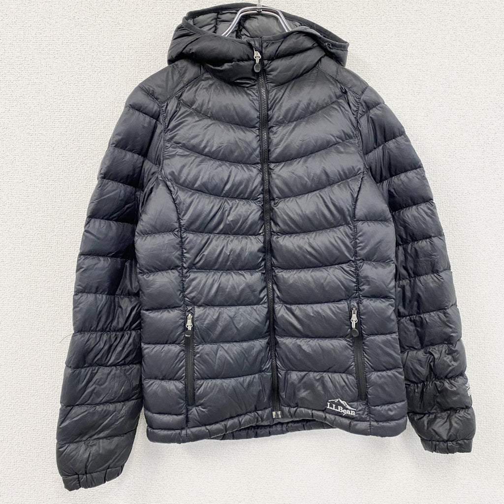 L.L.Bean　エルエルビーン　ダウンジャケット　ダウン90%　ダークグレー　古着