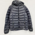 L.L.Bean　エルエルビーン　ダウンジャケット　ダウン90%　ダークグレー　古着