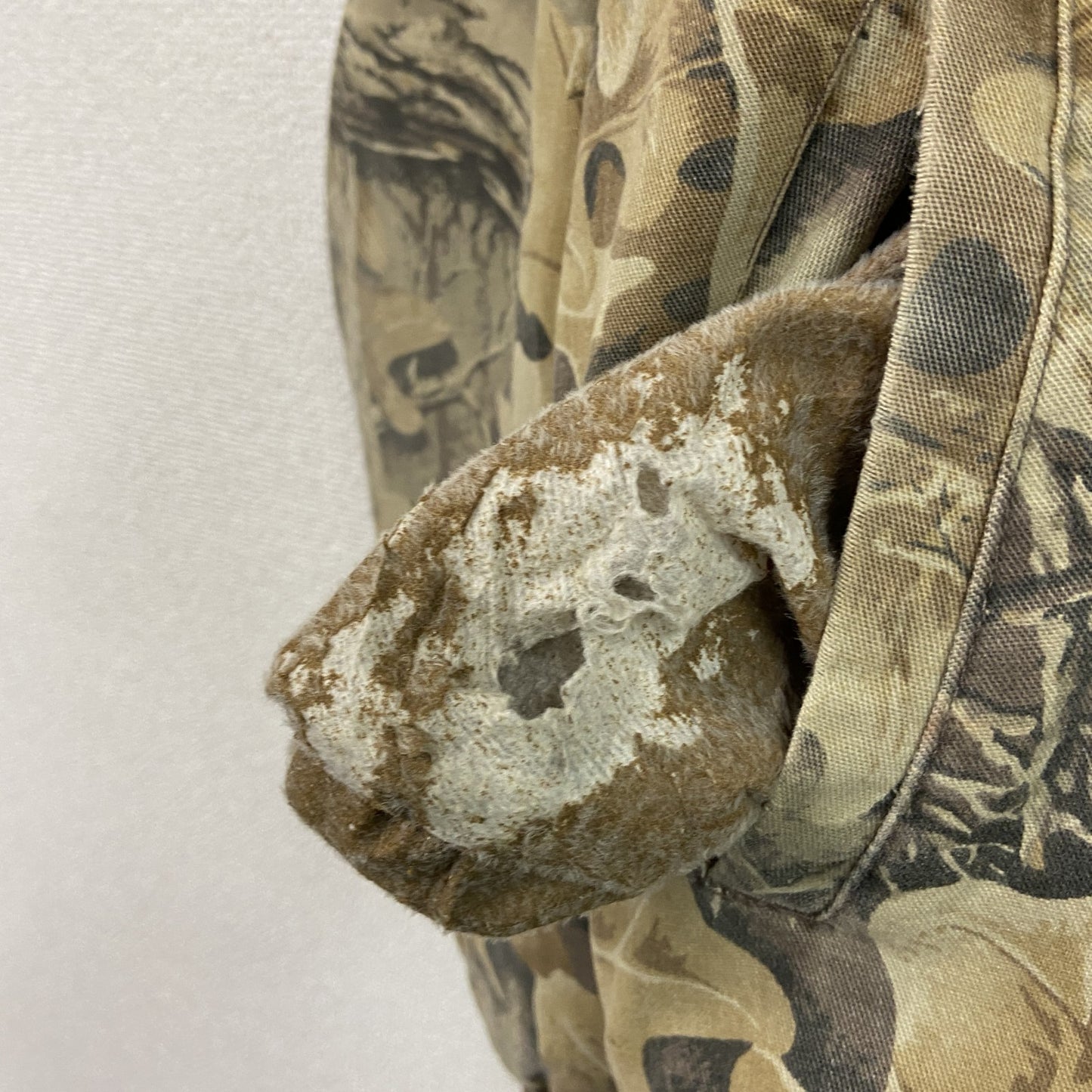 ～90s　Walls　ウォールズ　ブルゾン/スイングトップ　ヴィンテージ　中綿入り　リアルツリーカモ　カーキ