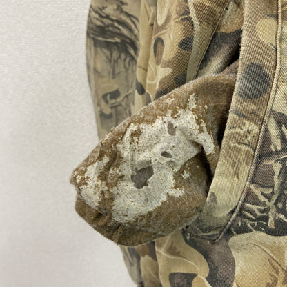 ～90s　Walls　ウォールズ　ブルゾン/スイングトップ　ヴィンテージ　中綿入り　リアルツリーカモ　カーキ