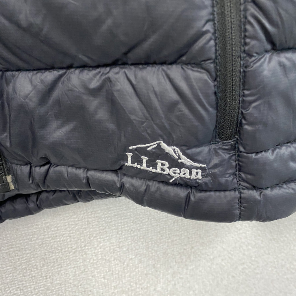 L.L.Bean　エルエルビーン　ダウンジャケット　ダウン90%　ダークグレー　古着