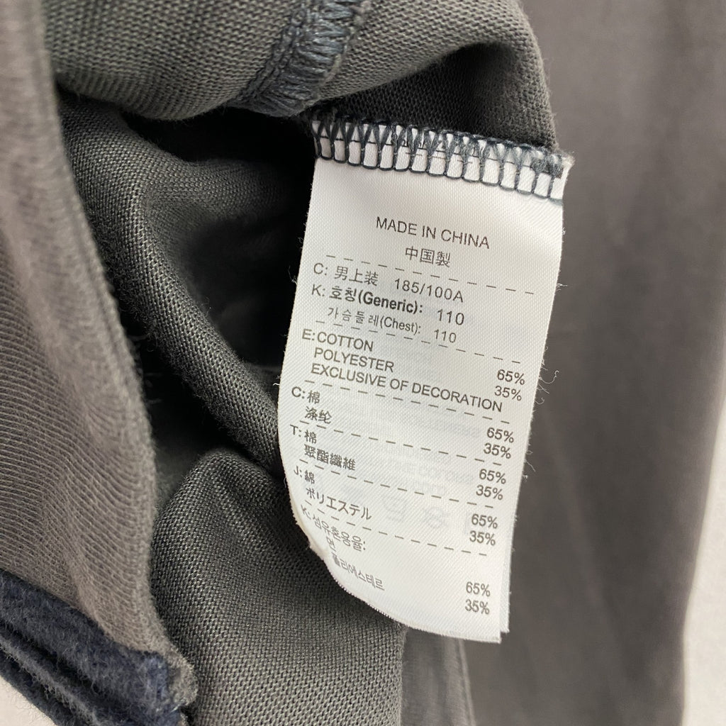 NIKE　ナイキ　DRI-FIT　フルジップベスト　ダークグレー　2XLサイズ　古着
