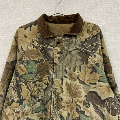 ～90s　Walls　ウォールズ　ブルゾン/スイングトップ　ヴィンテージ　中綿入り　リアルツリーカモ　カーキ