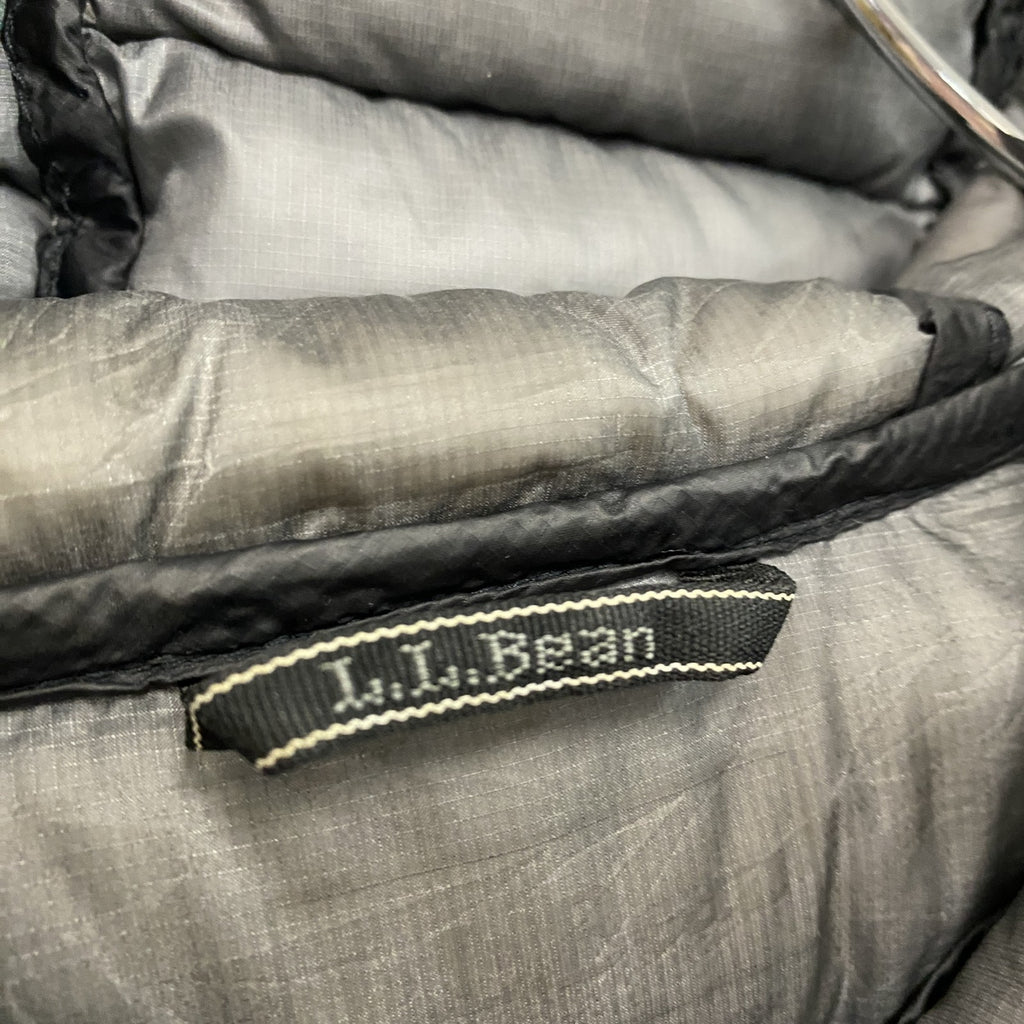 L.L.Bean　エルエルビーン　ダウンジャケット　ダウン90%　ダークグレー　古着
