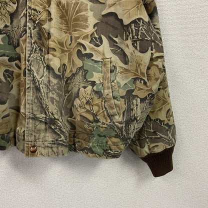 ～90s　Walls　ウォールズ　ブルゾン/スイングトップ　ヴィンテージ　中綿入り　リアルツリーカモ　カーキ