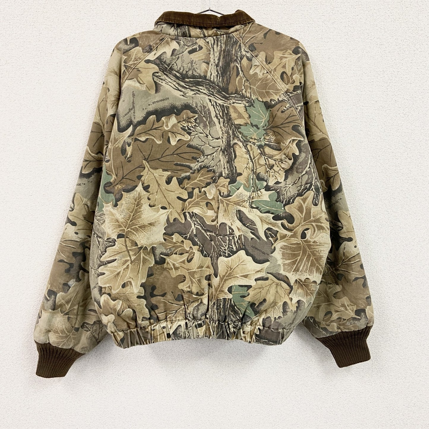 ～90s　Walls　ウォールズ　ブルゾン/スイングトップ　ヴィンテージ　中綿入り　リアルツリーカモ　カーキ