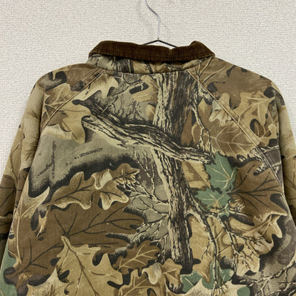 ～90s　Walls　ウォールズ　ブルゾン/スイングトップ　ヴィンテージ　中綿入り　リアルツリーカモ　カーキ