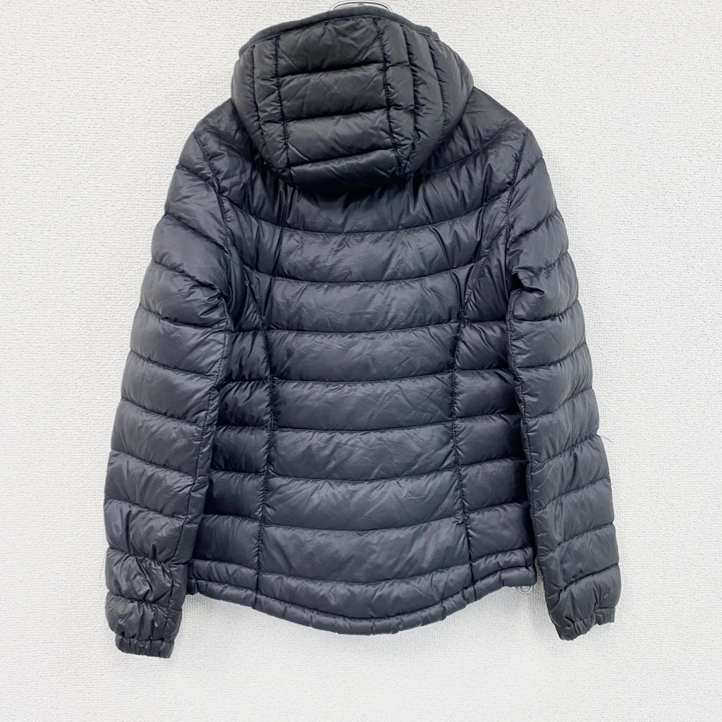 L.L.Bean　エルエルビーン　ダウンジャケット　ダウン90%　ダークグレー　古着