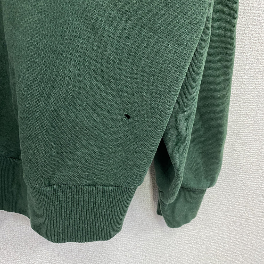 スウェット/トレーナー　緑　グリーン スウェットトップス メンズ 古着