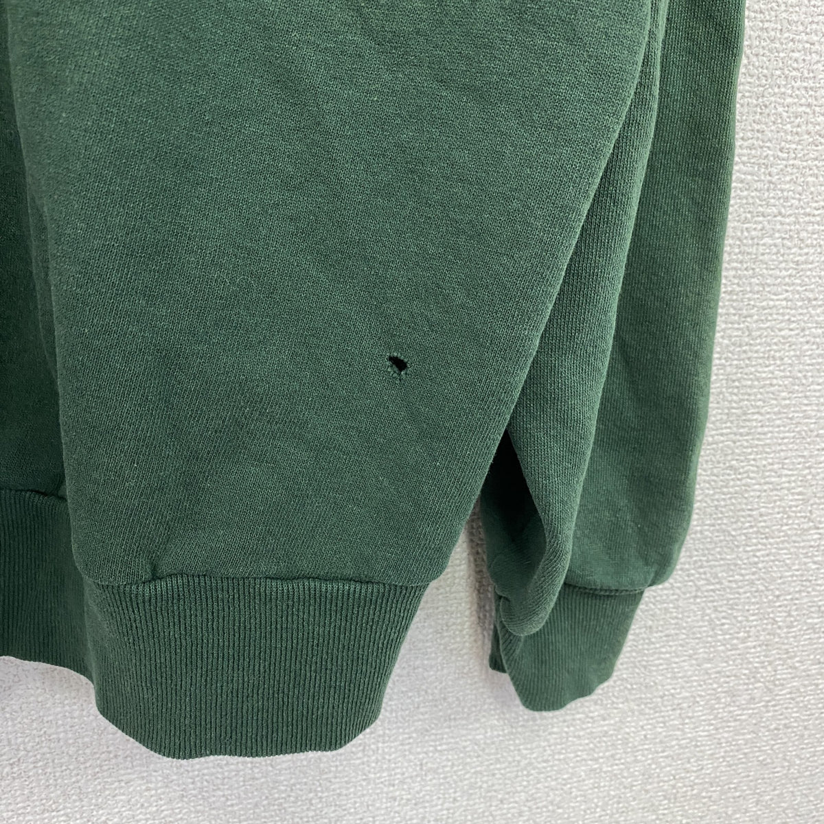 スウェット/トレーナー　緑　グリーン スウェットトップス メンズ 古着