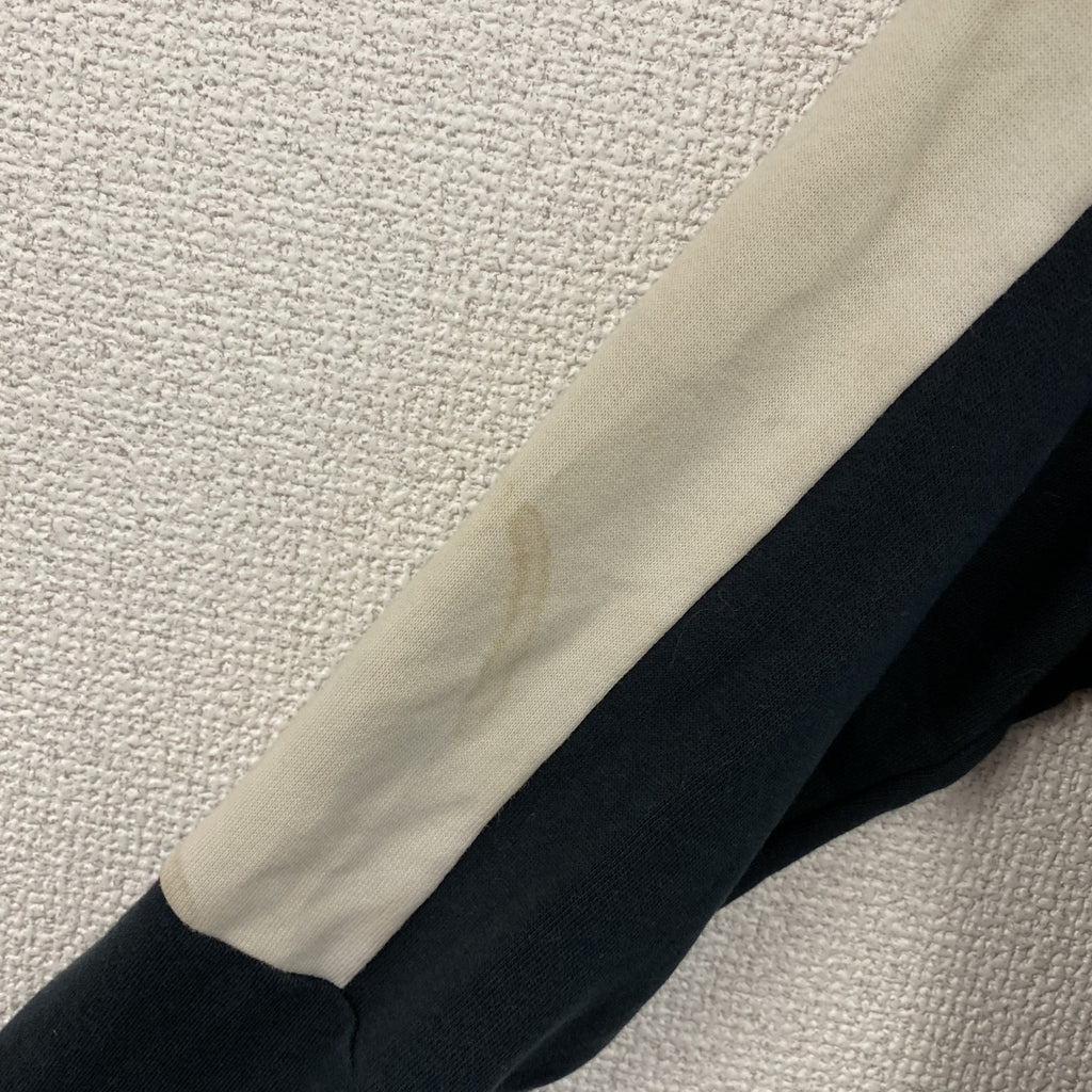 PUMA　プーマ　トラックジャケット/ジャージ　黒　ブラック　Sサイズ　古着