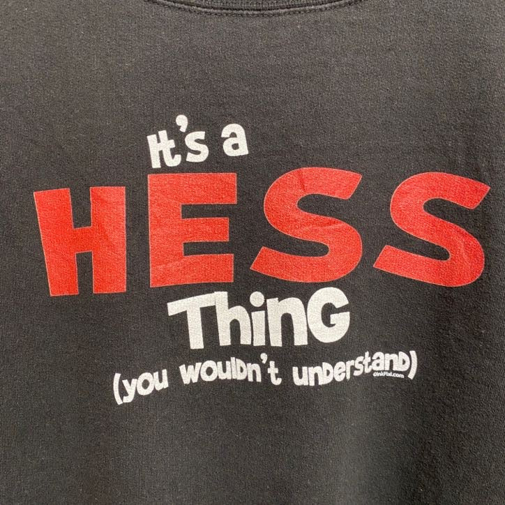 長袖ロゴプリントスウェット　トレーナー　クルーネック　アルファベット　黒　ブラック　レトロデザイン　秋冬服　古着