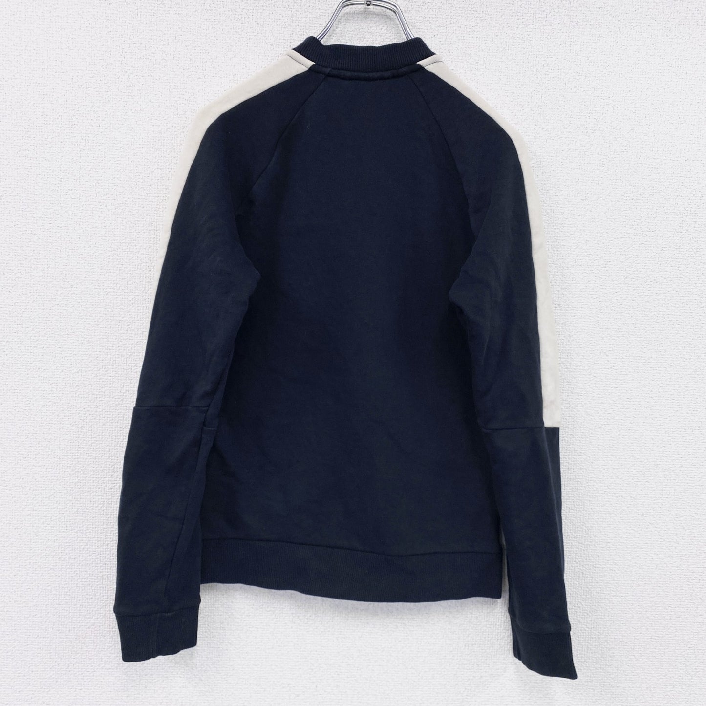 PUMA　プーマ　トラックジャケット/ジャージ　黒　ブラック　Sサイズ