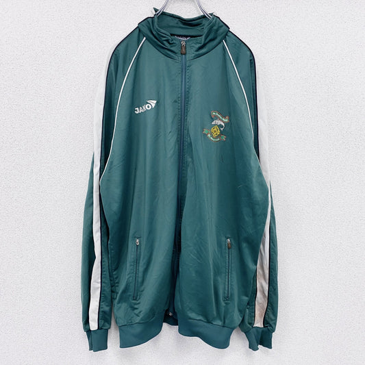 JAKO　ヤコ　トラックジャケット/ジャージ　緑　グリーン　3XLサイズ