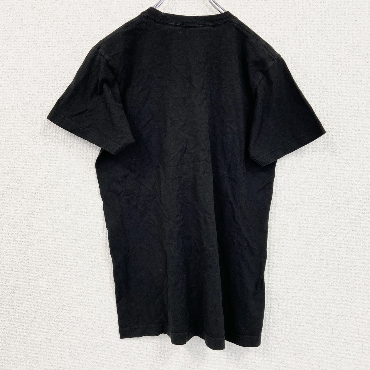 僕のヒーローアカデミア　半袖アニメプリントTシャツ　レトロ　クルーネック　少年ジャンプ　黒　ブラック　Mサイズ　古着