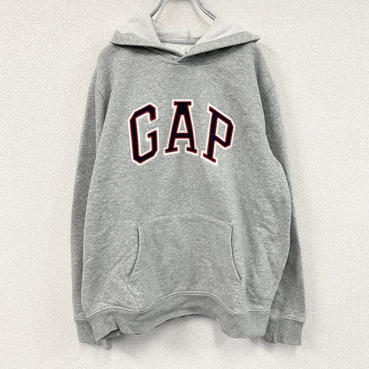 GAP　ギャップ　スウェットパーカー/フーディー　灰色　グレー　Lサイズ