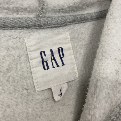 GAP　ギャップ　スウェットパーカー/フーディー　灰色　グレー　Lサイズ