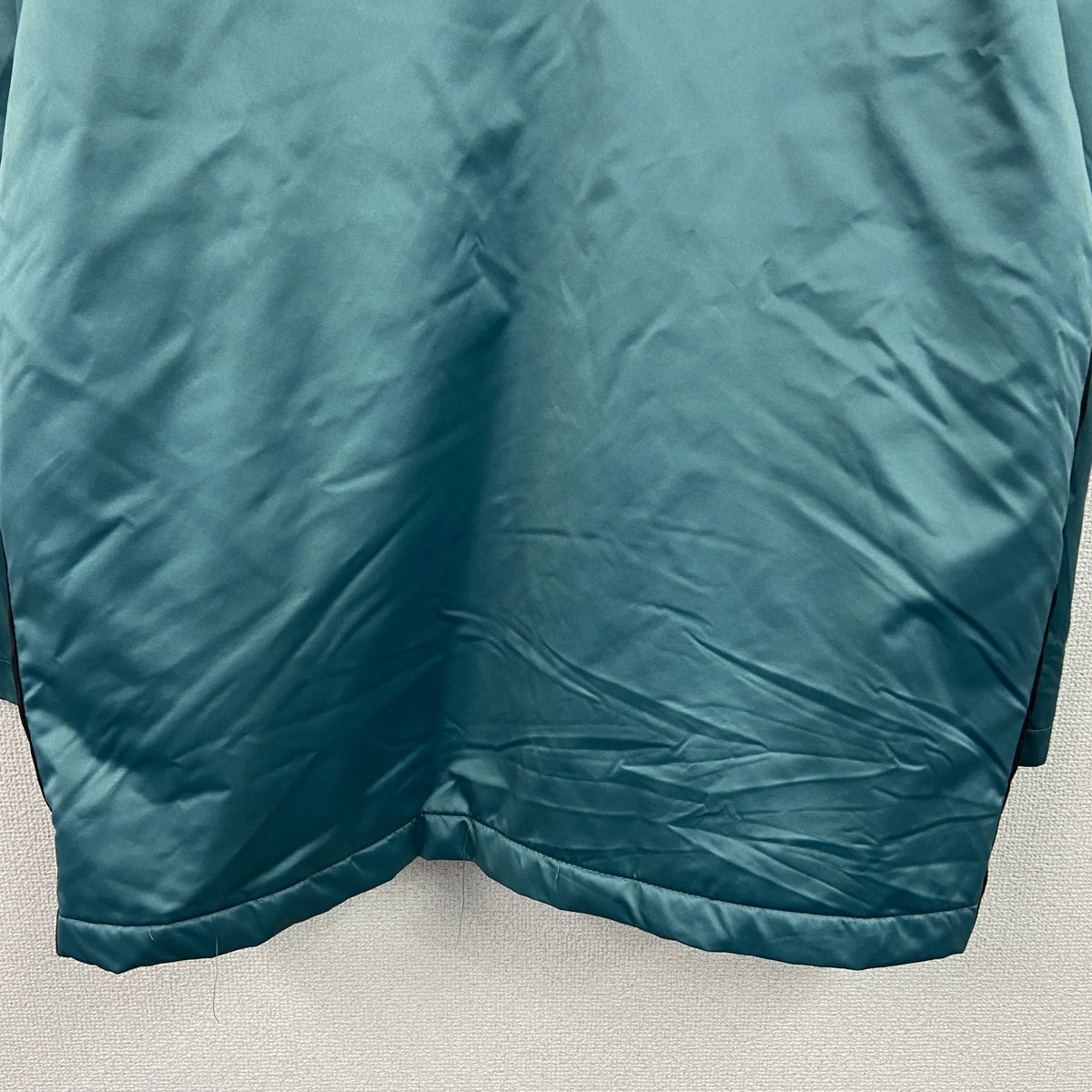 90s　NIKE　ナイキ　フルジップナイロンパーカー　ヴィンテージ　フリースライナー　水色　ライトブルー　Lサイズ　古着
