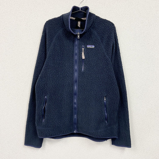 patagonia　パタゴニア　レトロパイルジャケット　フリースジャケット/ボアジャケット　紺　ネイビー　