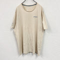 Patagonia　パタゴニア　半袖Tシャツ　ベージュ　Lサイズ　古着