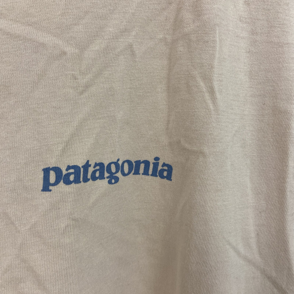 Patagonia　パタゴニア　半袖Tシャツ　ベージュ　Lサイズ　古着