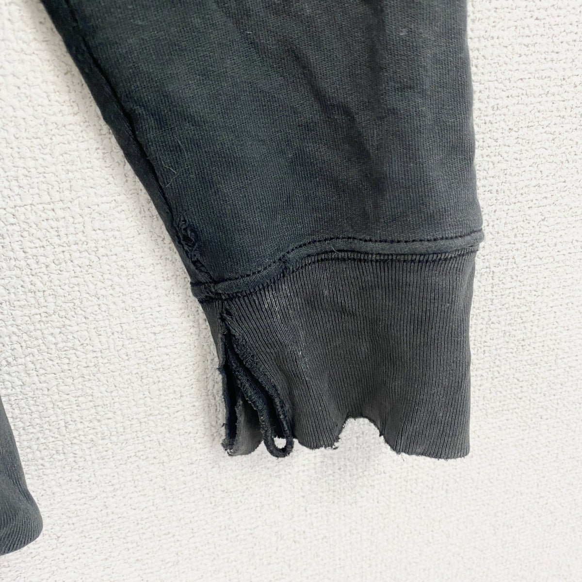 DIESEL　ディーゼル　フルジップスウェットパーカー/フーディー　黒　ブラック　Lサイズ　古着