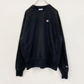 Champion　チャンピオン　リバースウィーブ　スウェット/トレーナー　黒　ブラック　Lサイズ　古着
