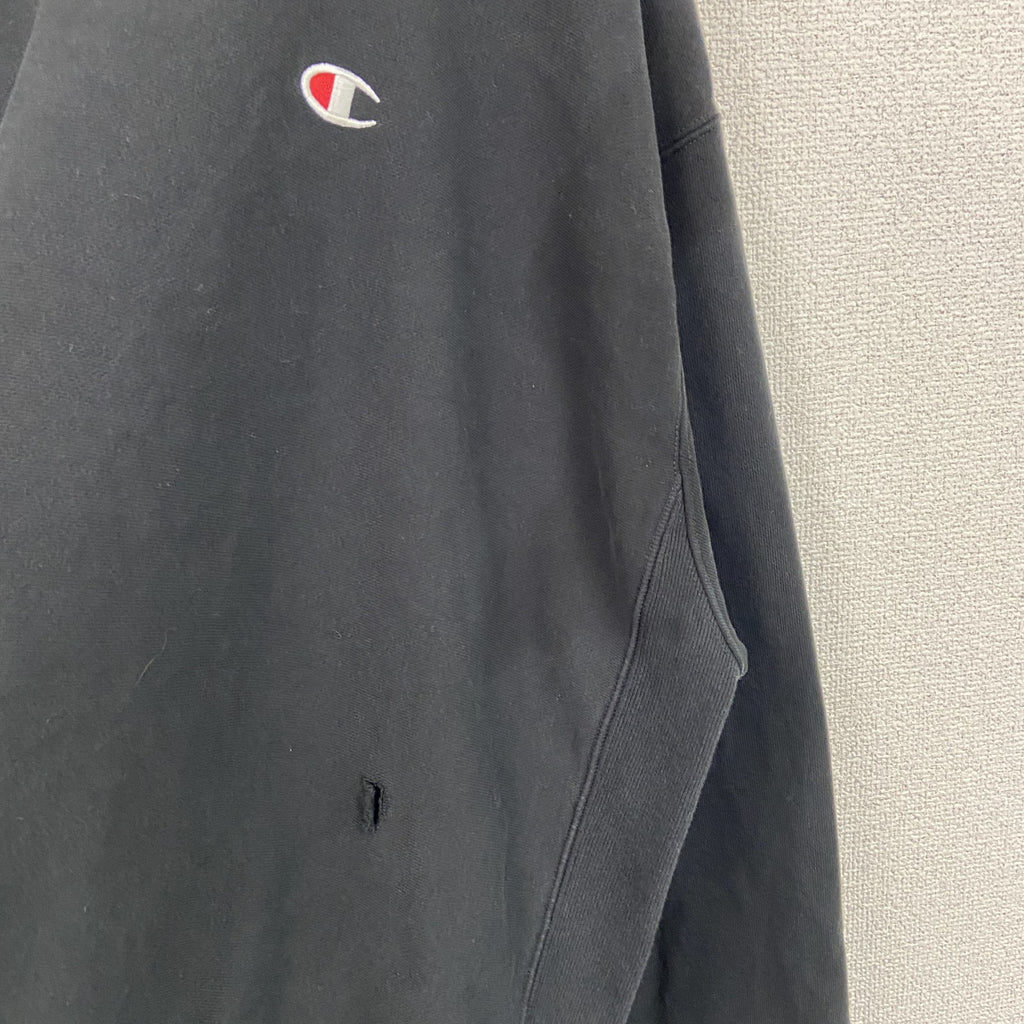 Champion　チャンピオン　リバースウィーブ　スウェット/トレーナー　黒　ブラック　Lサイズ　古着