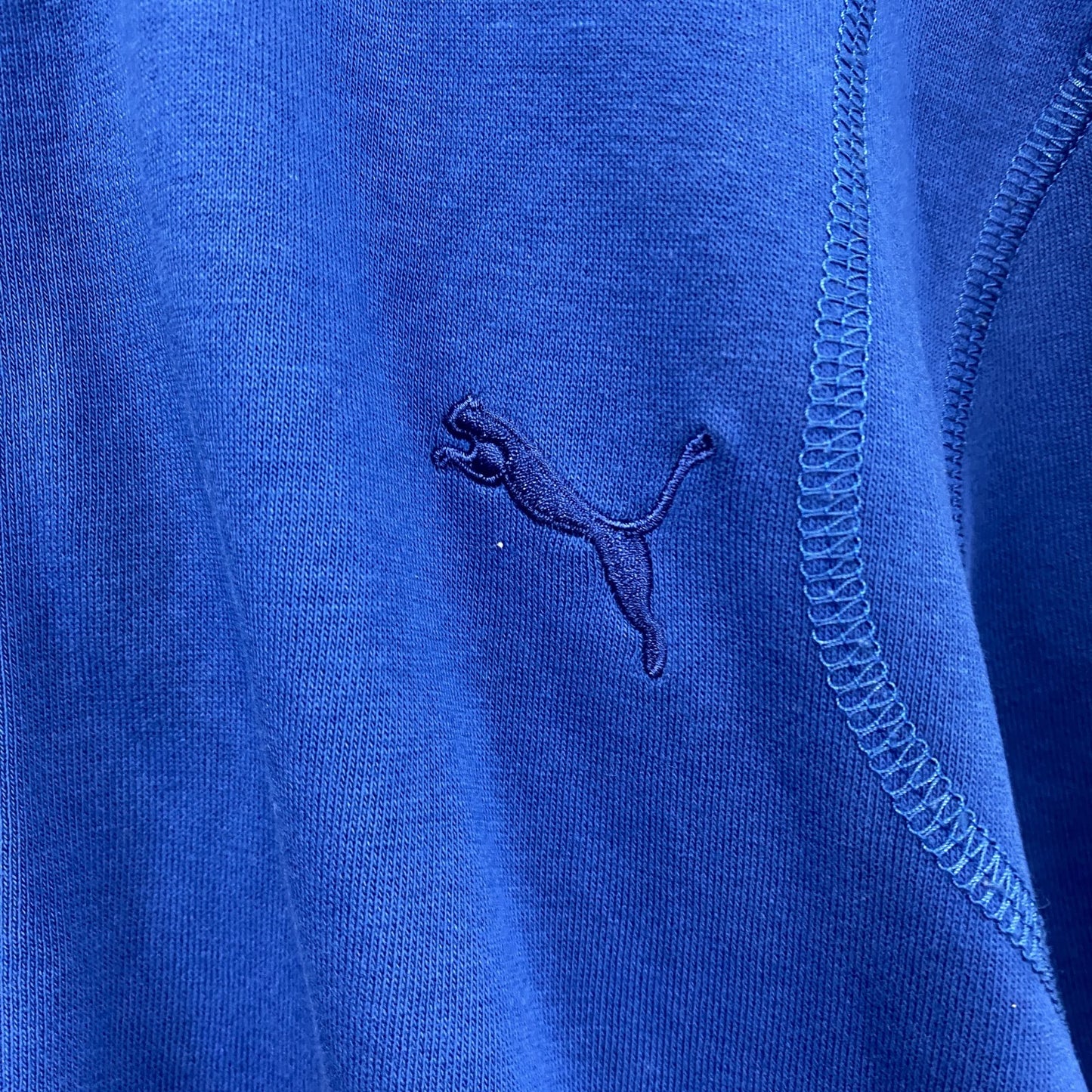 PUMA　プーマ　トラックジャケット/ジャージ　青　ブルー　Mサイズ