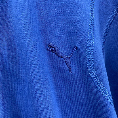 PUMA　プーマ　トラックジャケット/ジャージ　青　ブルー　Mサイズ