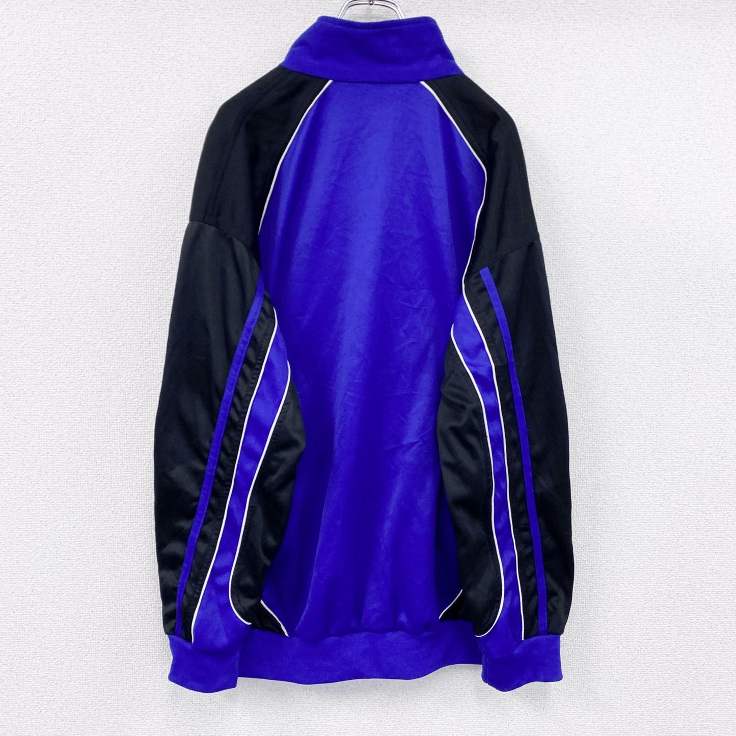 alpas　トラックジャケット/ジャージ　青　ブルー　XLサイズ