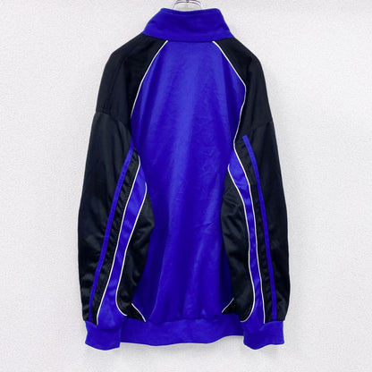 alpas　トラックジャケット/ジャージ　青　ブルー　XLサイズ