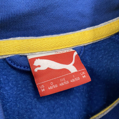 PUMA　プーマ　トラックジャケット/ジャージ　青　ブルー　Mサイズ