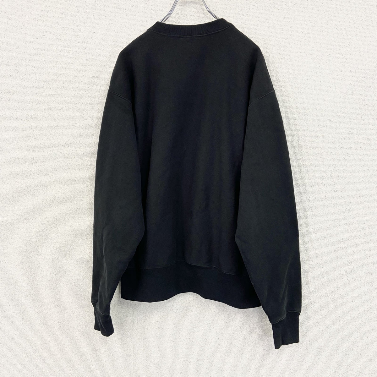 Champion　チャンピオン　リバースウィーブ　スウェット/トレーナー　黒　ブラック　Lサイズ　古着