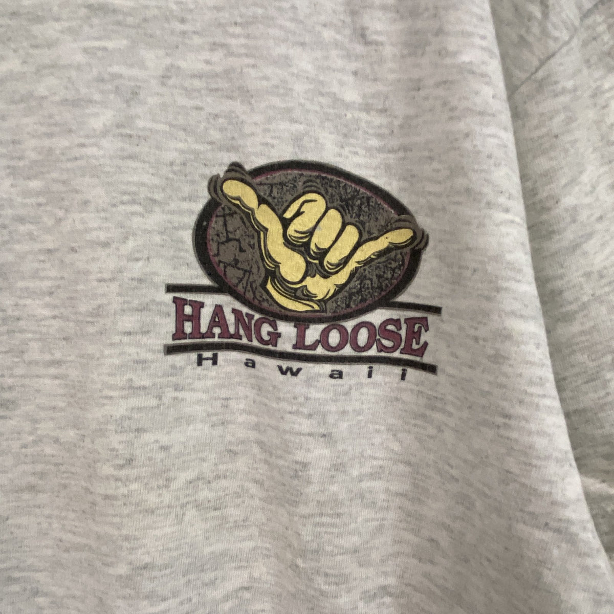90s　TULTEX　タルテックス　半袖Tシャツ　ヴィンテージ 霜降りグレー　Mサイズ カットソー メンズ コットン 古着