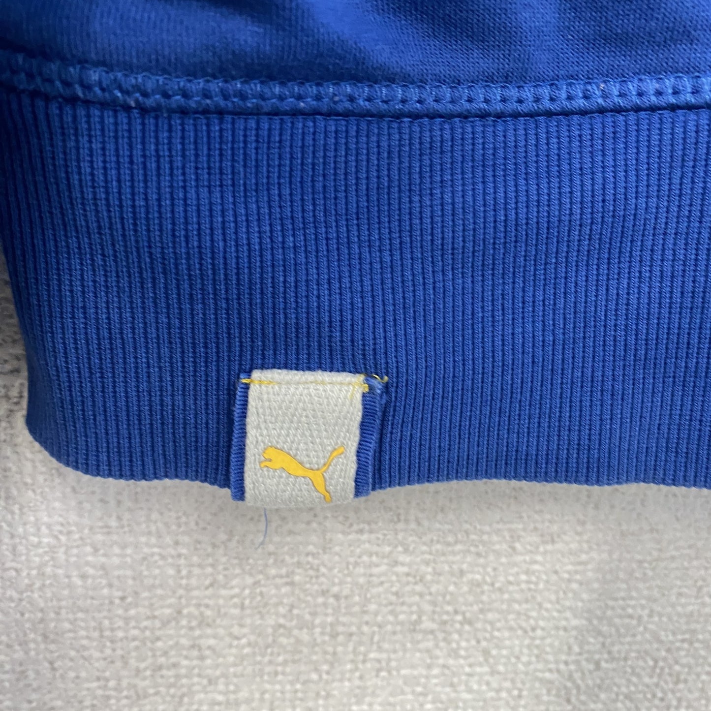 PUMA　プーマ　トラックジャケット/ジャージ　青　ブルー　Mサイズ