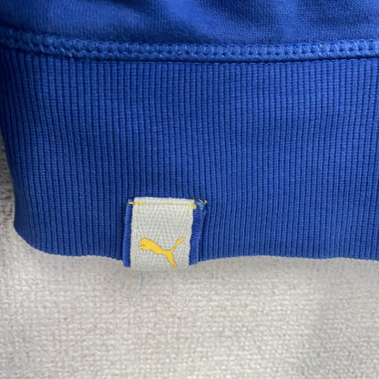 PUMA　プーマ　トラックジャケット/ジャージ　青　ブルー　Mサイズ