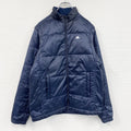 Kappa　カッパ　ダウンジャケット　2WAY　紺　ネイビー　Lサイズ　古着