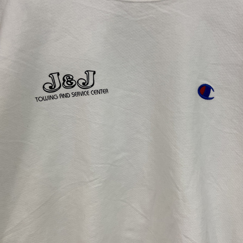 Champion　チャンピオン　リバースウィーブ　スウェット/トレーナー　白　ホワイト　Mサイズ　古着